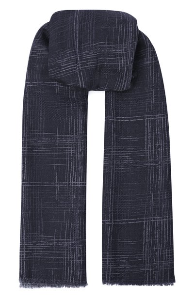 Мужской шерстяной шарф CORNELIANI, арт. 26B373-2629036