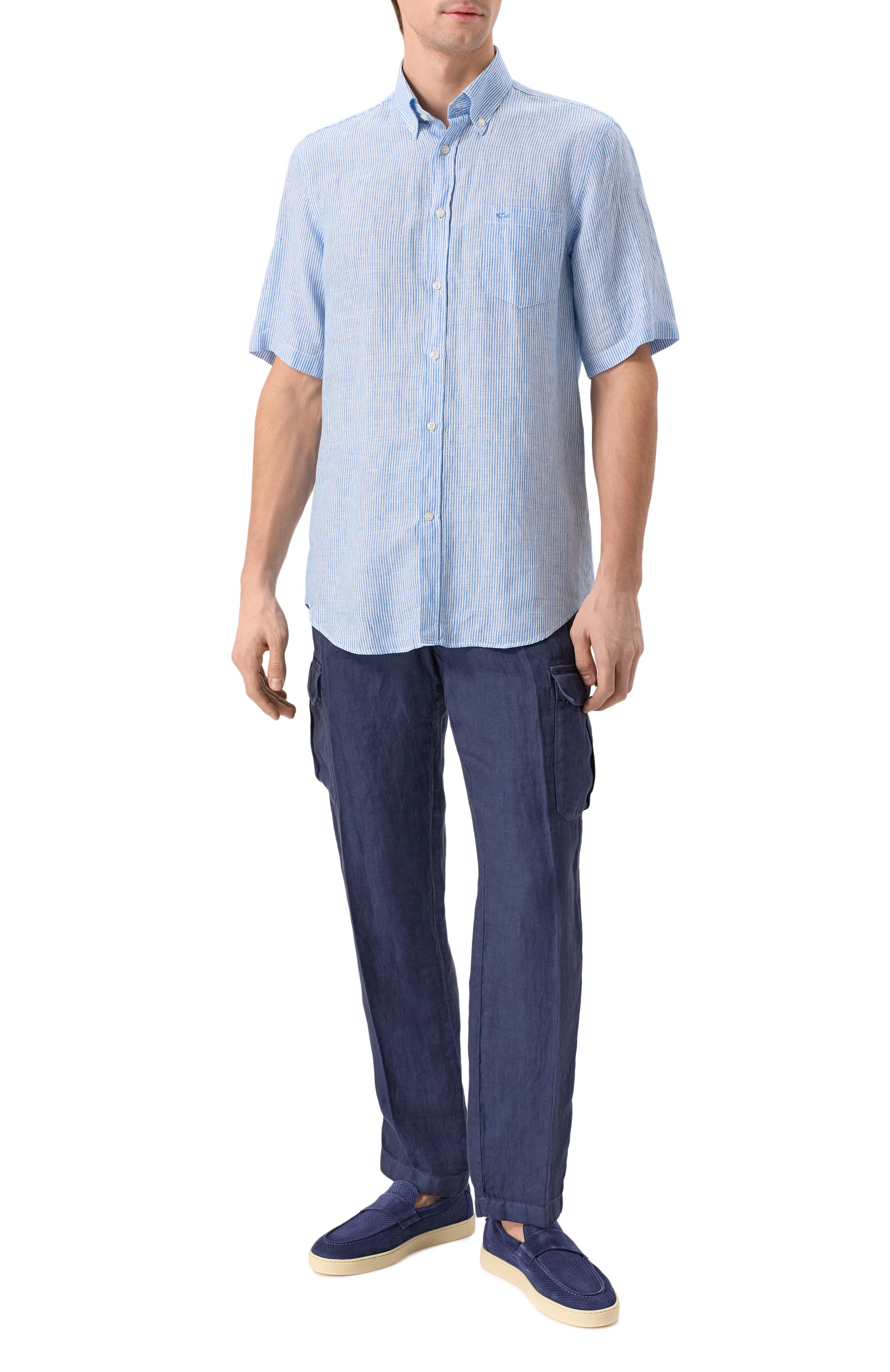 Замшевые лоферы BLU BARRETT, арт. CLI0-12874.11, фото 2