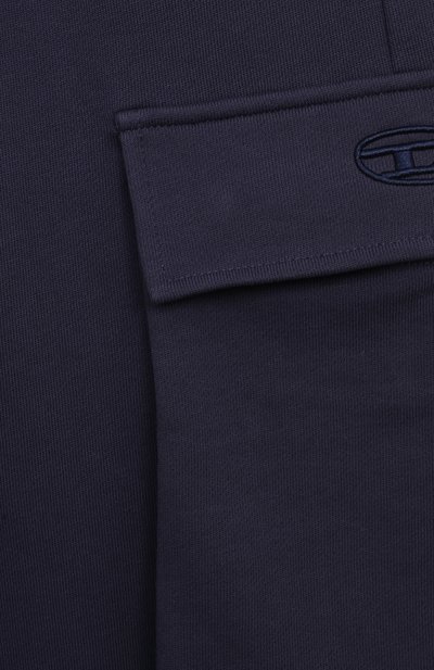 Хлопковые джоггеры DIESEL, арт. J01966/KYAQK, фото 3