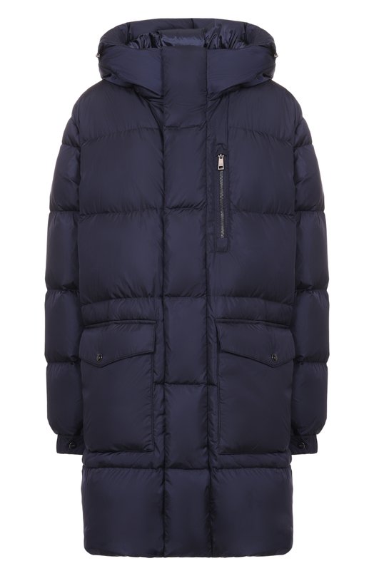 Пуховик Add 12AMH002R Синий 12AMH002R