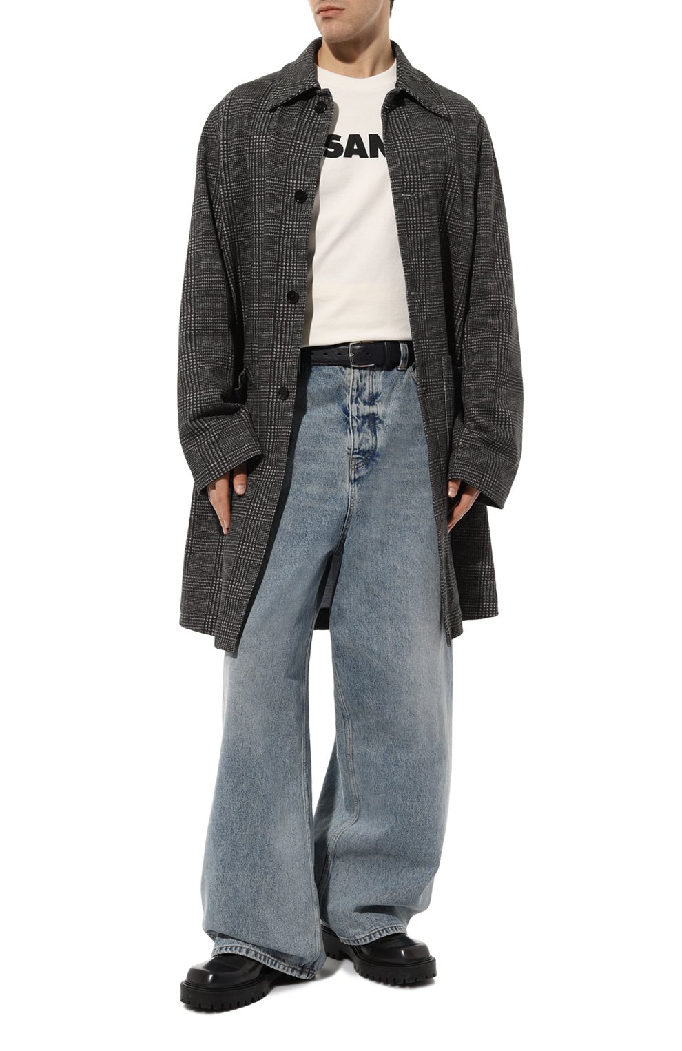 Хлопковый лонгслив JIL SANDER, арт. J22GC0136/J45148, фото 2