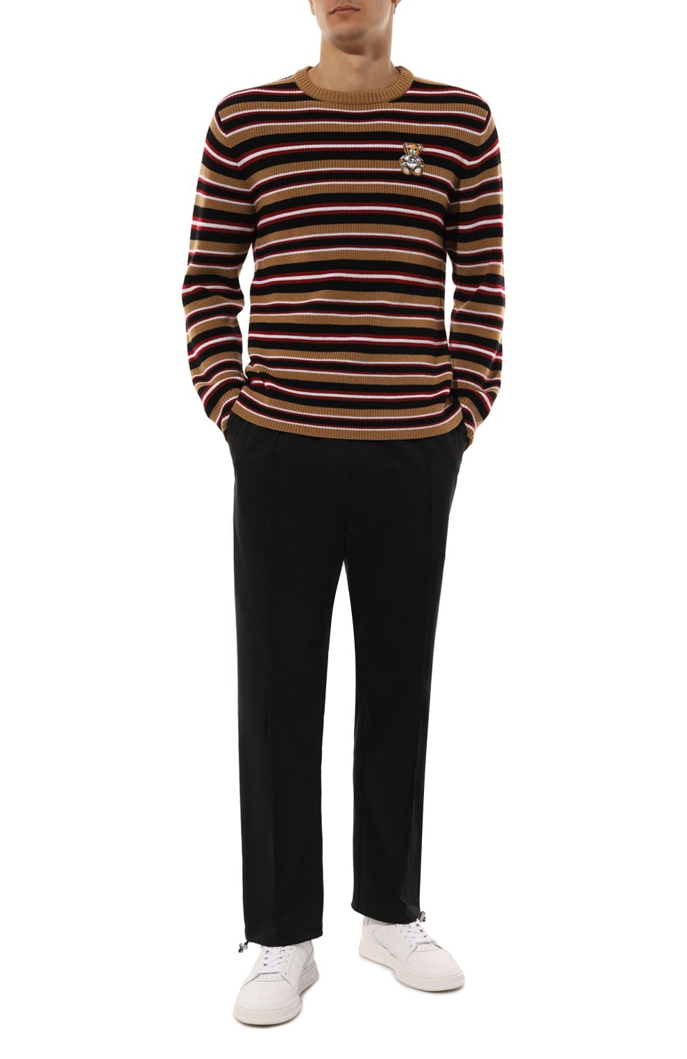 Шерстяной свитер MOSCHINO, арт. V0903/7000, фото 2