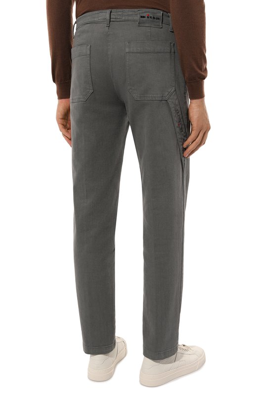 Джинсы Kiton UPNJSTTK0112F02 Серый  UPNJSTTK0112F02 Фото 4