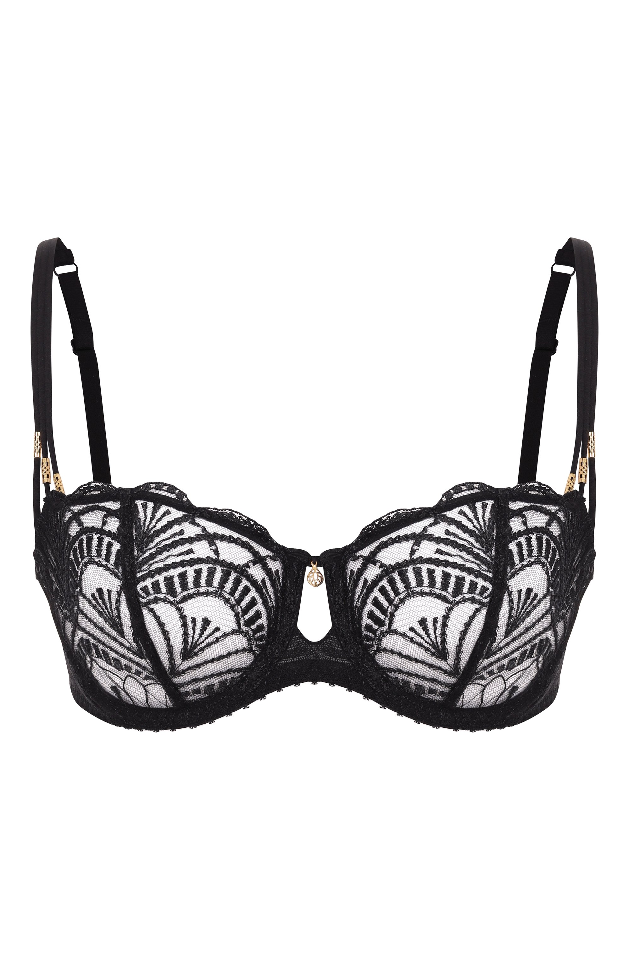 Бюстгальтер-балконет AUBADE, арт. 2BF14, фото 1