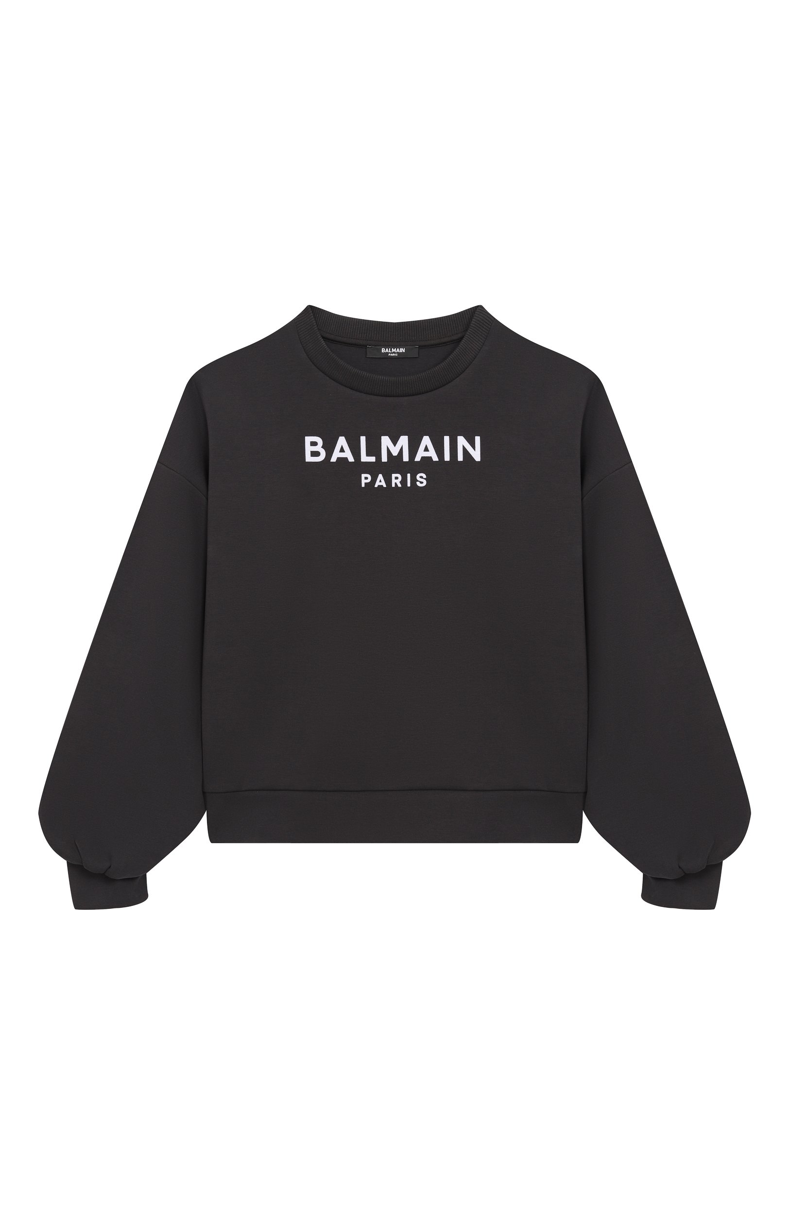 Хлопковый свитшот BALMAIN, арт. BZ4A50, фото 1