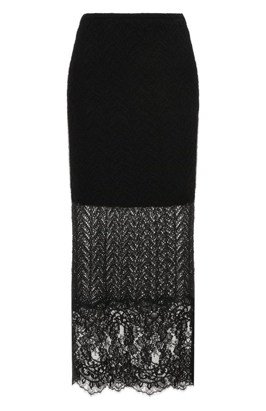 Юбка Blumarine 4G075A Чёрный 4G075A