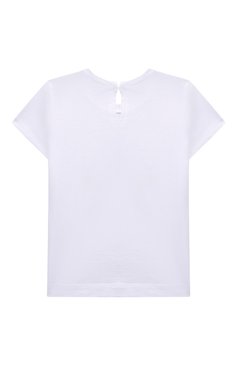 Хлопковая футболка MONNALISA, арт. 39C618, фото 2