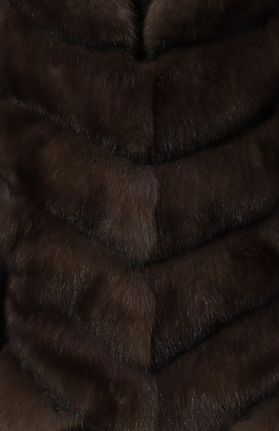 Шуба из соболя JULIA DILUA, арт. 2022-0107, фото 5