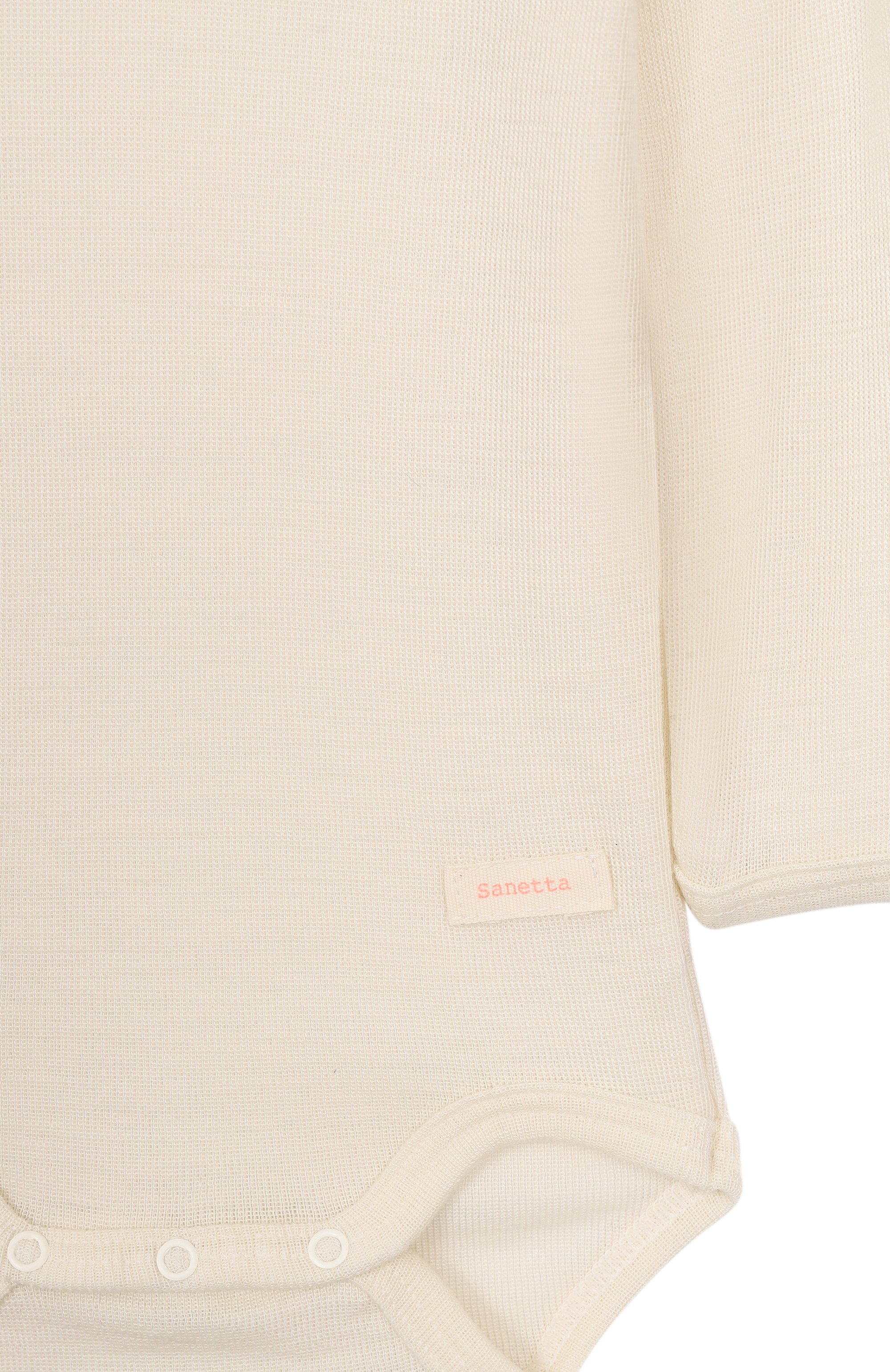Боди из шерсти и шелка SANETTA, арт. 324365, фото 3
