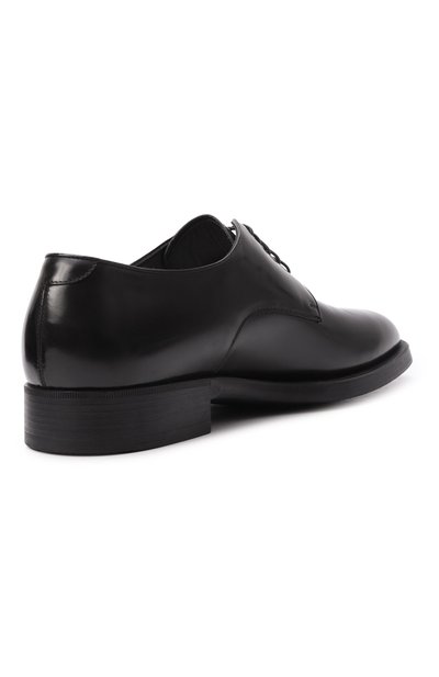 Кожаные дерби GIORGIO ARMANI, арт. X2C679/XF294/U, фото 4