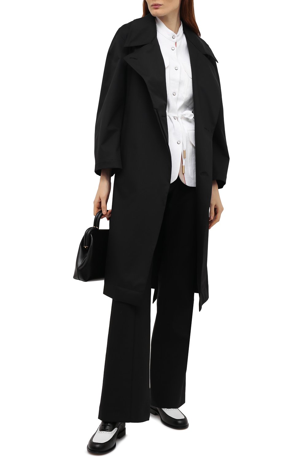 Льняной жилет LORENA ANTONIAZZI белого цвета по цене 83750 руб., арт. E2103GI006/3347, фото 2 Льняной жилет LORENA ANTONIAZZI, арт. E2103GI006/3347, фото 2