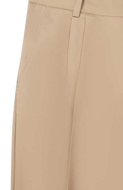 Хлопковые брюки PAOLO PECORA MILANO бежевого цвета по цене 16850 руб., арт. PP4247_001, фото 3 Хлопковые брюки PAOLO PECORA MILANO, арт. PP4247_001, фото 3
