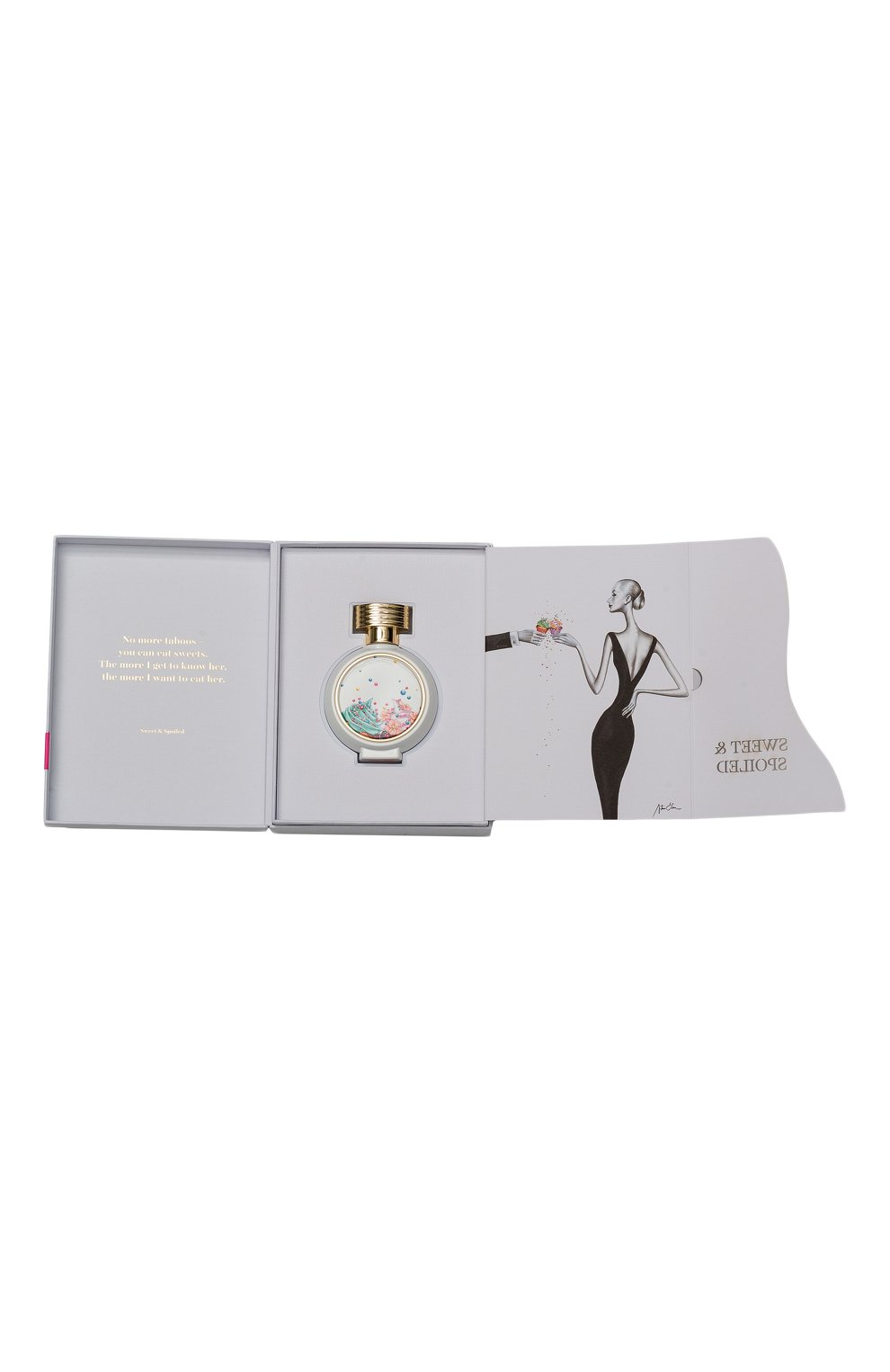 Парфюмерная вода sweet & spoiled (75ml) HFC, арт. 3770014573001, фото 2
