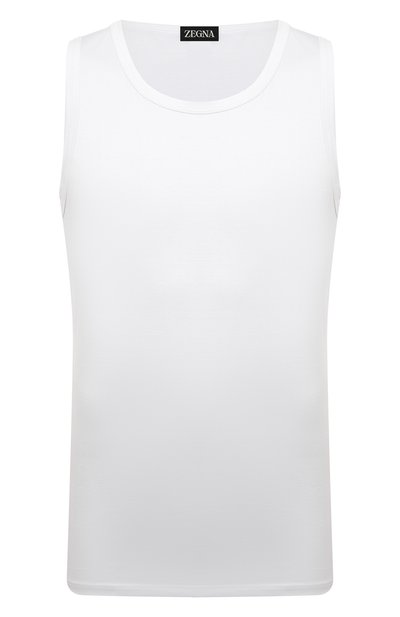 Мужская хлопковая майка ZEGNA, арт. N2D000110