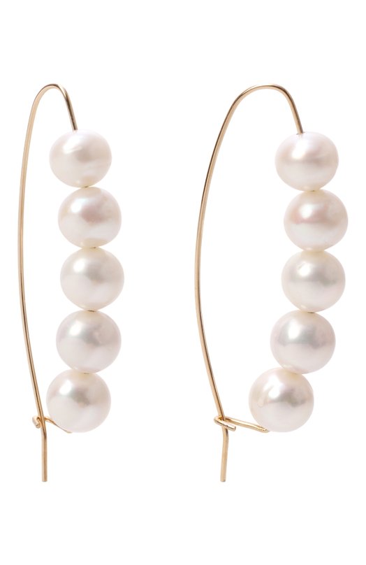 Серьги VieN 26-409 Белый  26-409 Фото 3