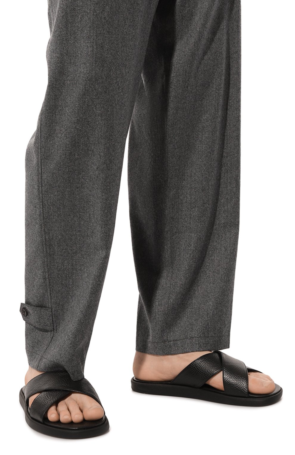 Кожаные шлепанцы DOUCAL'S, арт. DU2859MYK0UF235NN00, фото 3