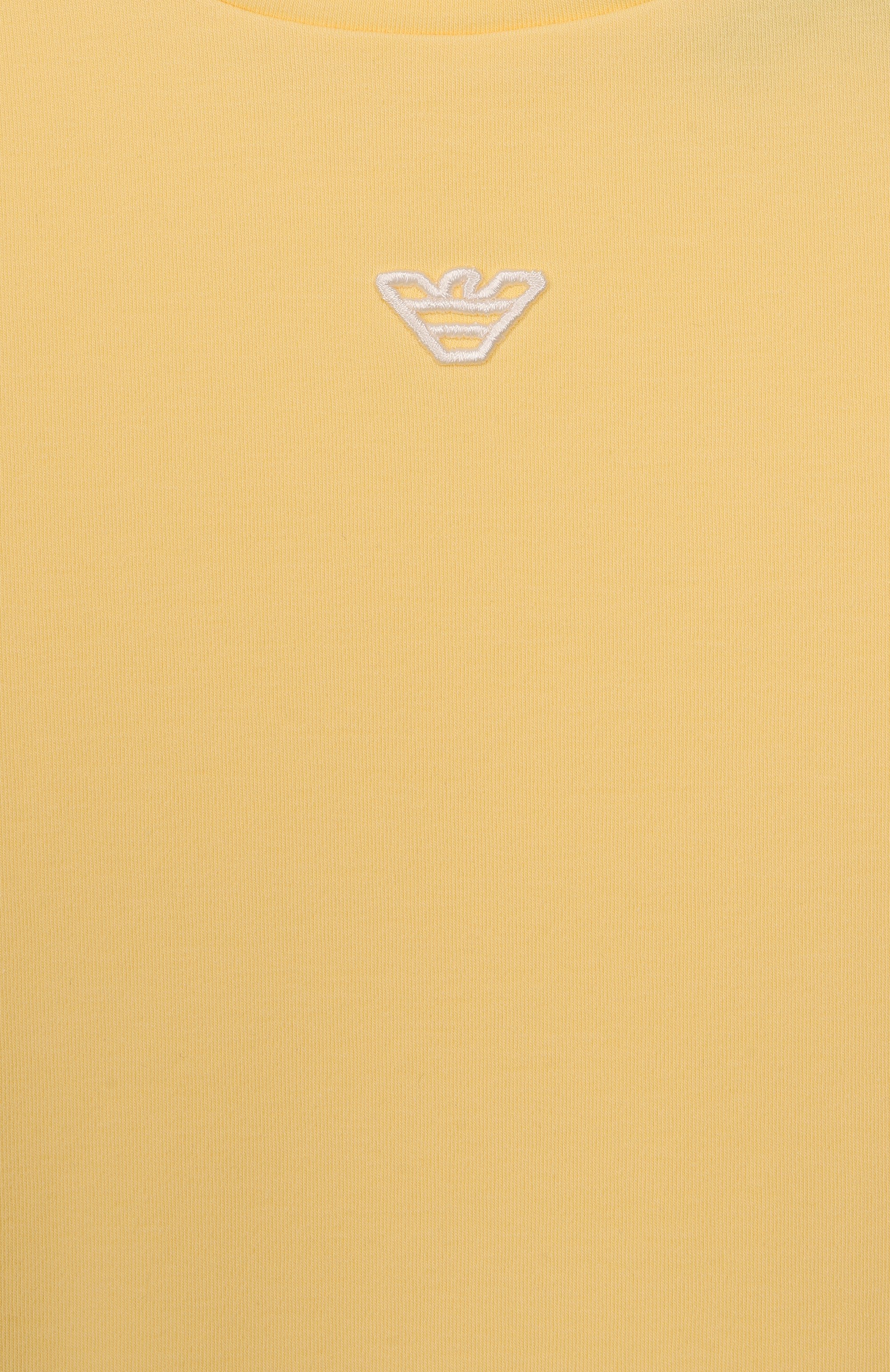 Хлопковое платье EMPORIO ARMANI, арт. EG000130/AF13450, фото 3