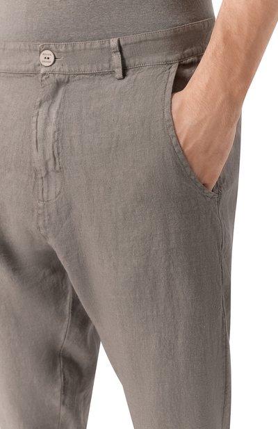 Льняные брюки NEVER ENOUGH, арт. MPA011, фото 5