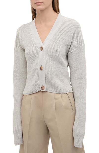 Хлопковый кардиган MOUSSY, арт. 025ES370-0150, фото 3