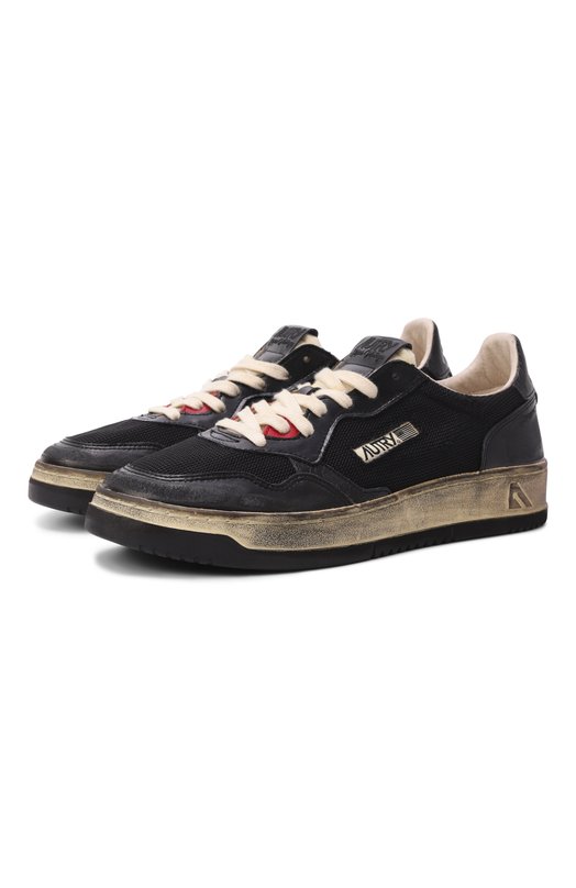 Комбинированные кеды Medalist Super Vintage Autry A1UNAVLMKH01 Чёрный A1UNAVLMKH01