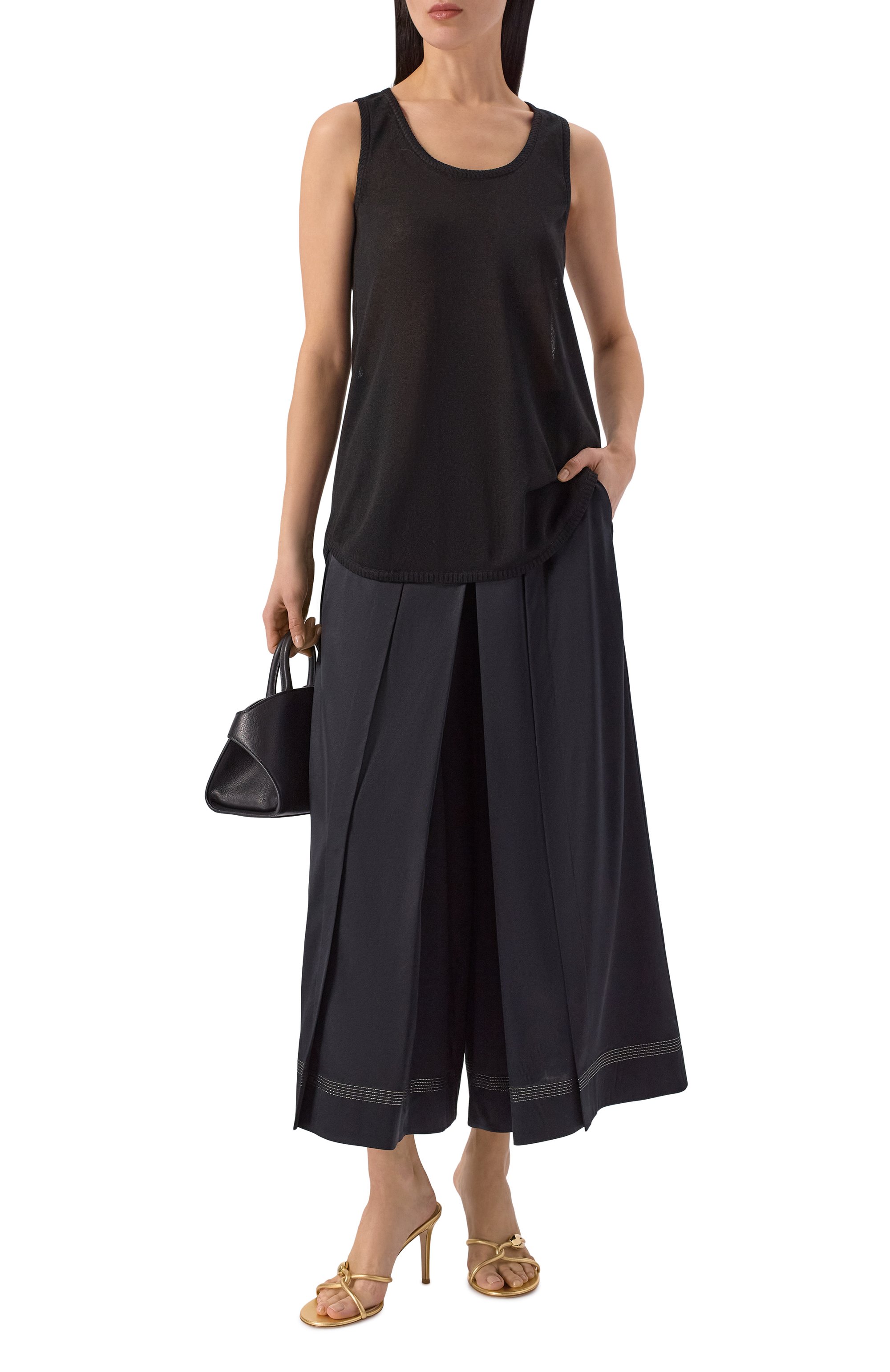 Майка из вискозы FREEAGE, арт. S26.TP104.7000.900, фото 2