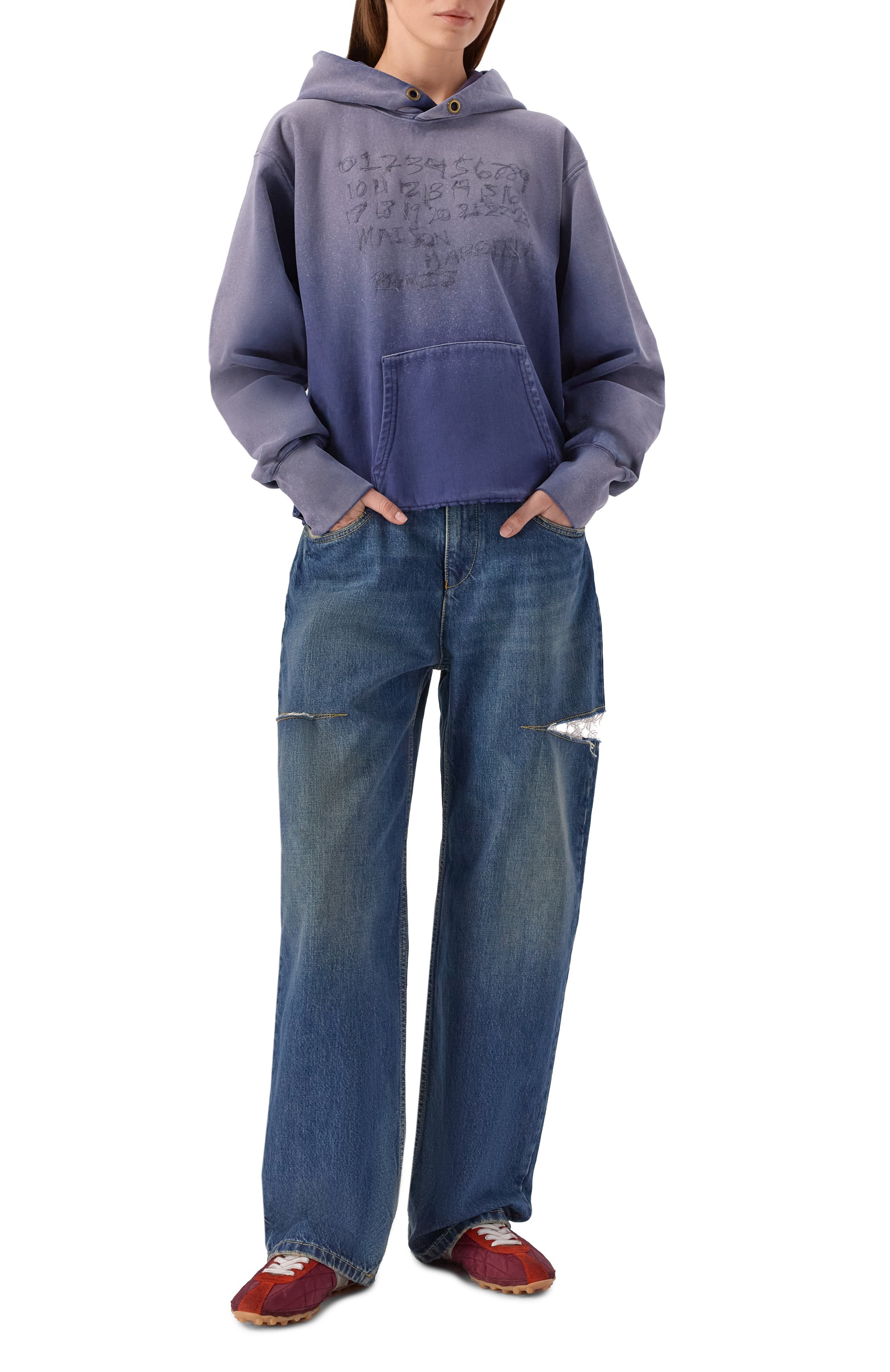 Хлопковое худи MAISON MARGIELA, арт. S51GU0142/S25520, фото 2