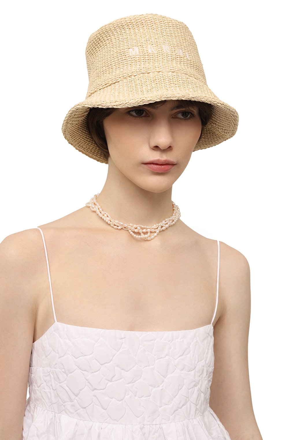 Панама MARNI, арт. CLMC0067S1/UAC004, фото 2