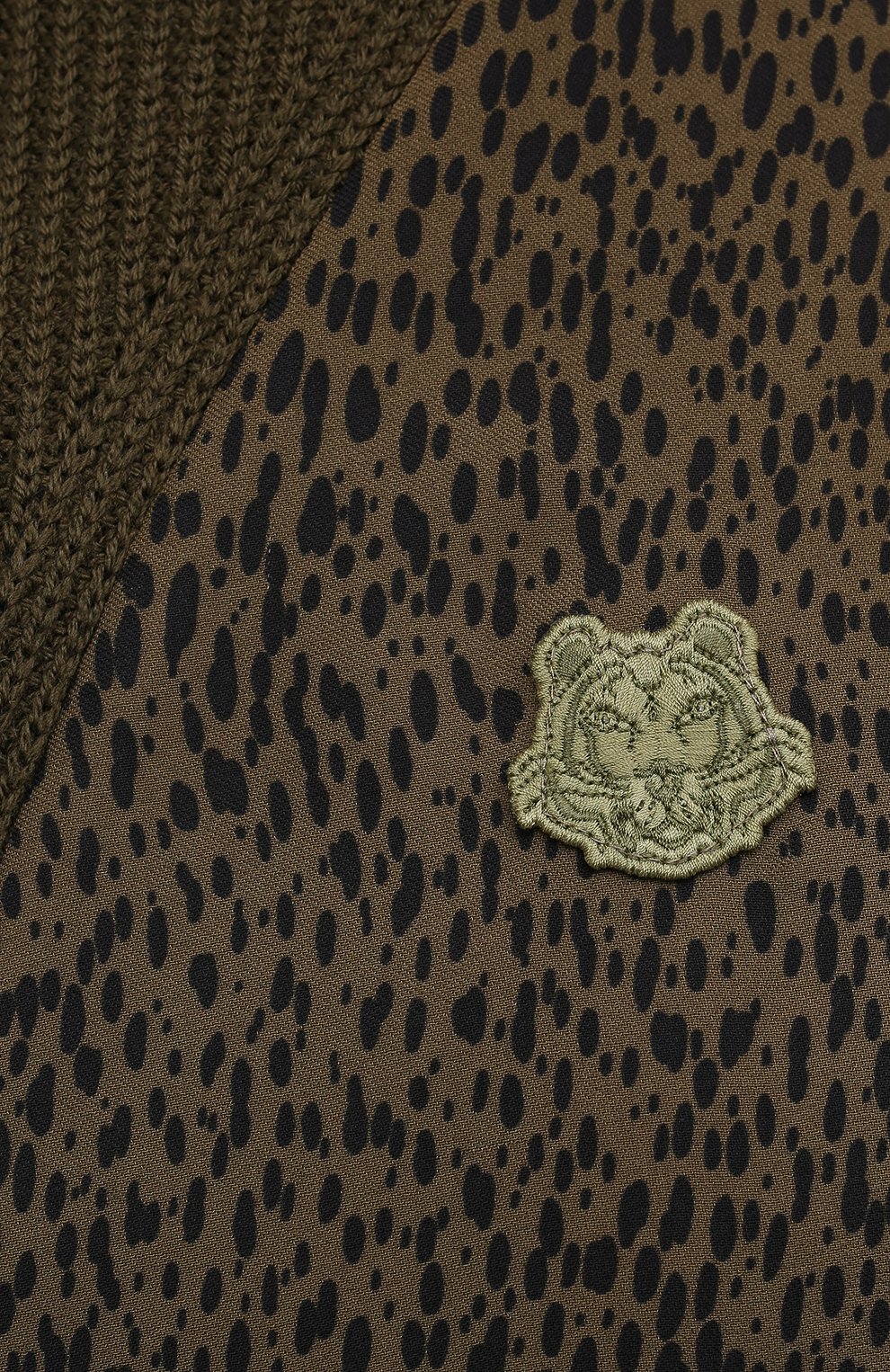 Платье из шерсти и вискозы KENZO, арт. FA62R001853C, фото 5