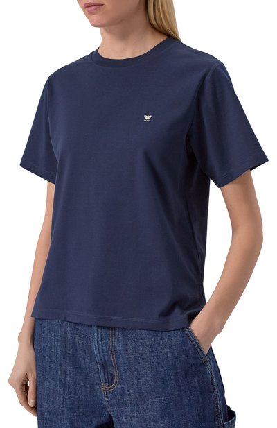 Хлопк овая футболка WEEKEND MAX MARA, арт. SATRAP0, фото 3