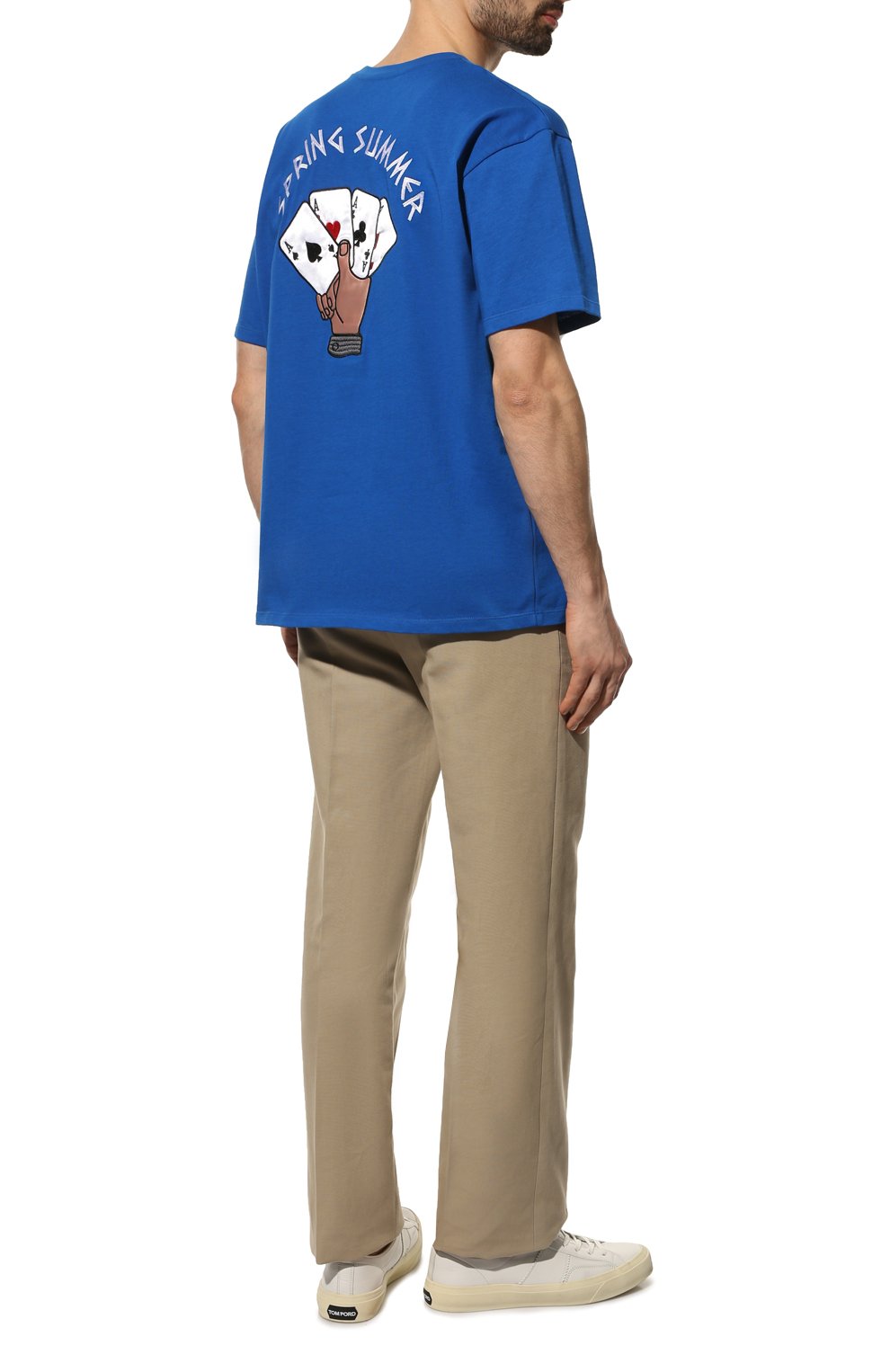 Хлопковая футболка JUST DON, арт. 32JUSM14 226326, фото 2