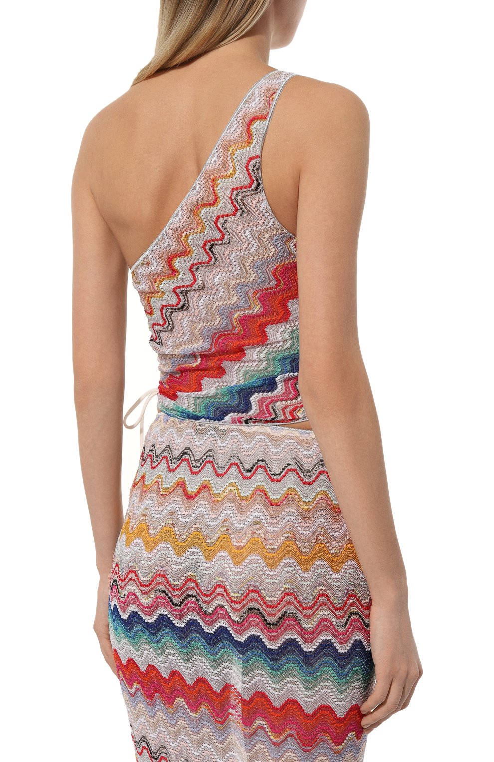 Топ из вискозы MISSONI, арт. MS24SK05/BR00TG, фото 4
