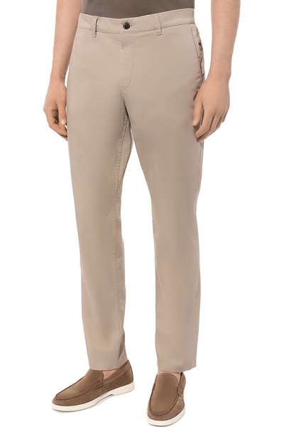 Хлопковые брюки BOGNER, арт. 18073320, фото 3