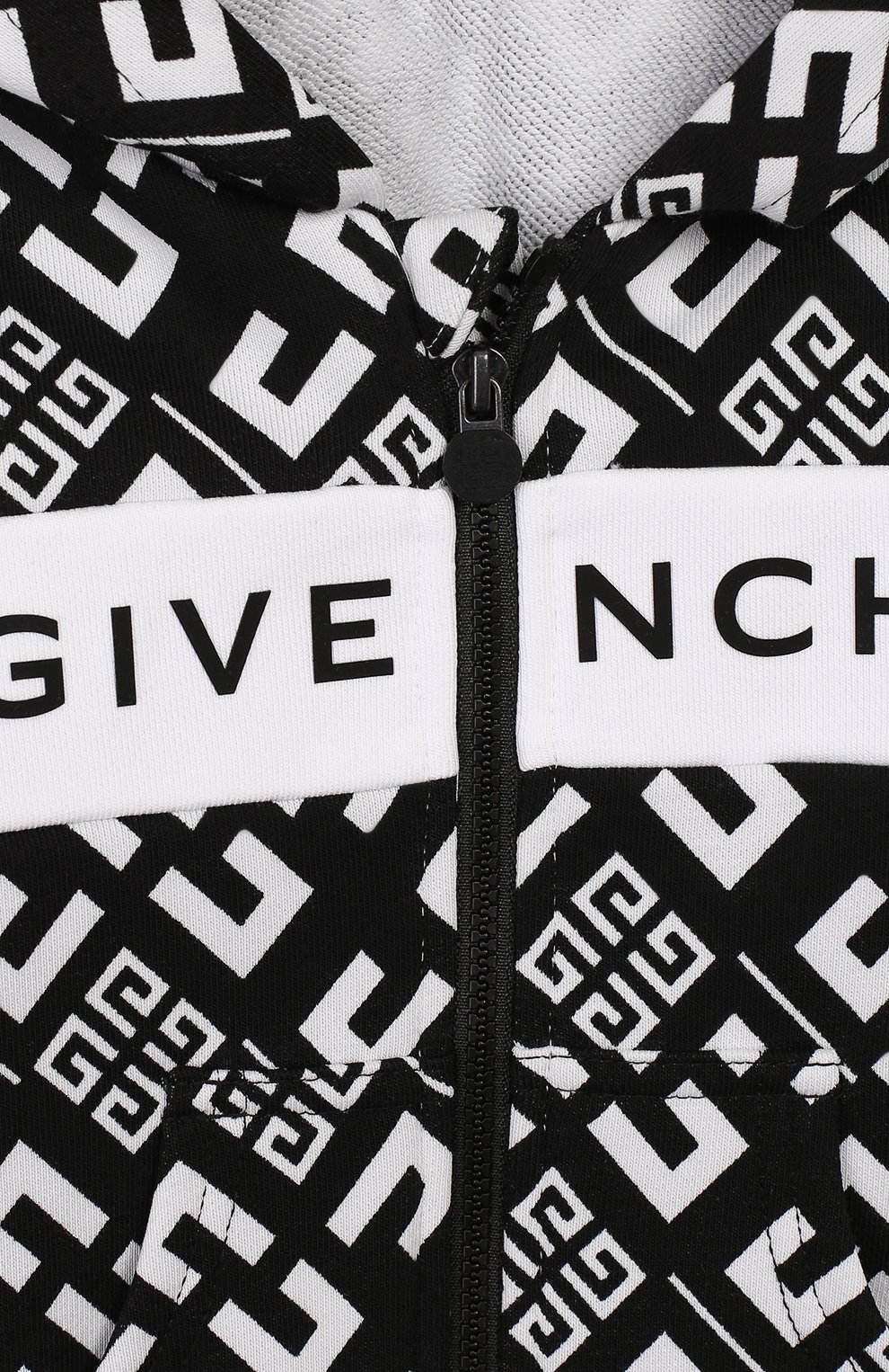 Хлопковая толстовка GIVENCHY, арт. H05110, фото 3