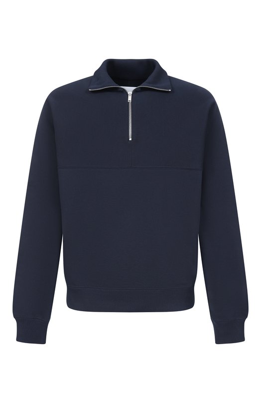 Хлопковый анорак Jil Sander J61GU0003/J20128 Синий J61GU0003/J20128