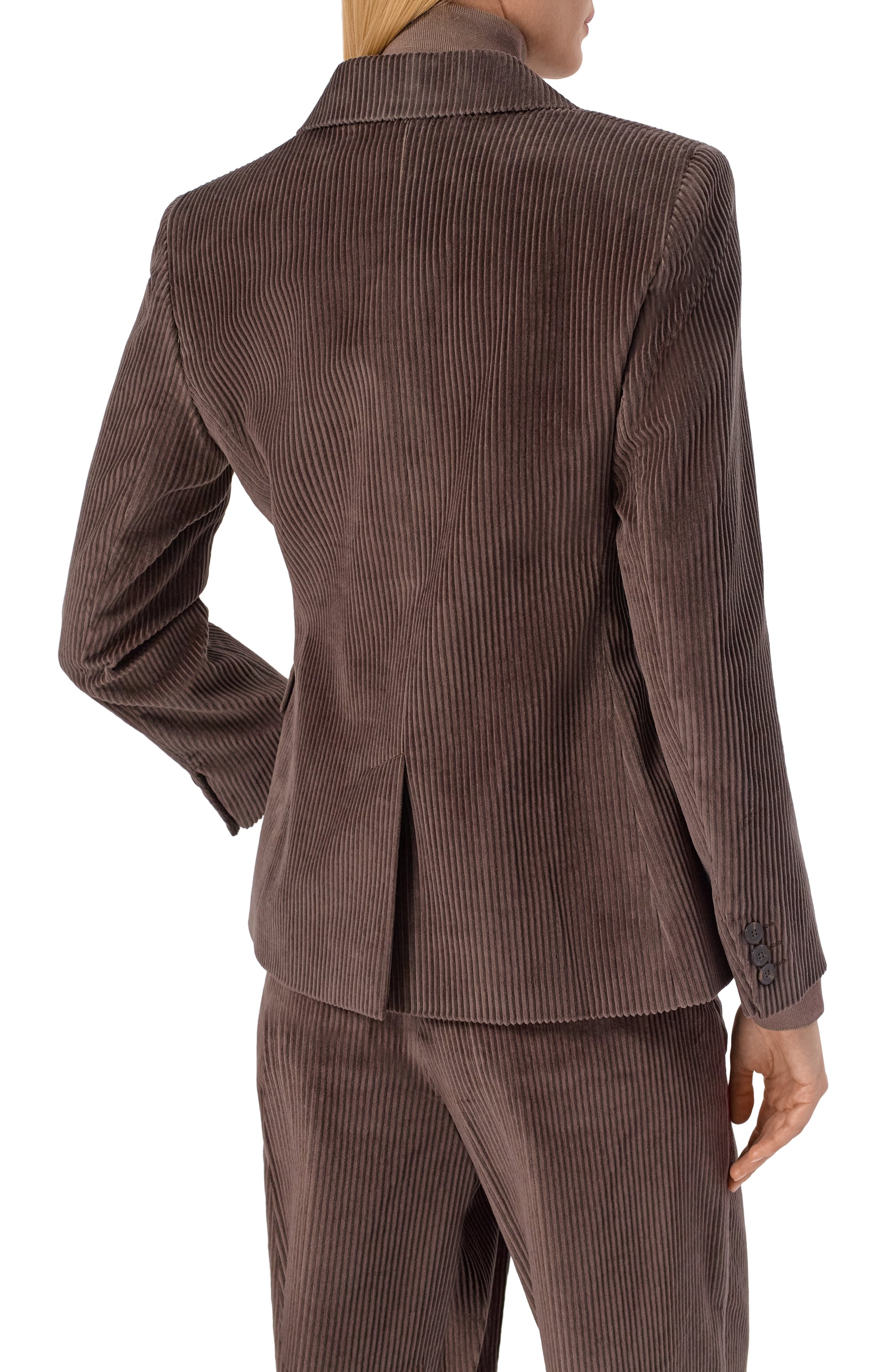 Вельветовый жакет WEEKEND MAX MARA, арт. KATANGA, фото 4