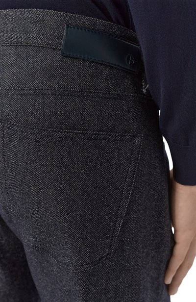 Шерстяные брюки GIORGIO ARMANI, арт. GM000250/AF28728, фото 5