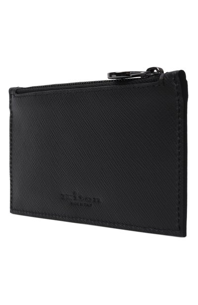 Мужской кожаный футляр для кредитных карт KITON, арт. UPEA009N01269