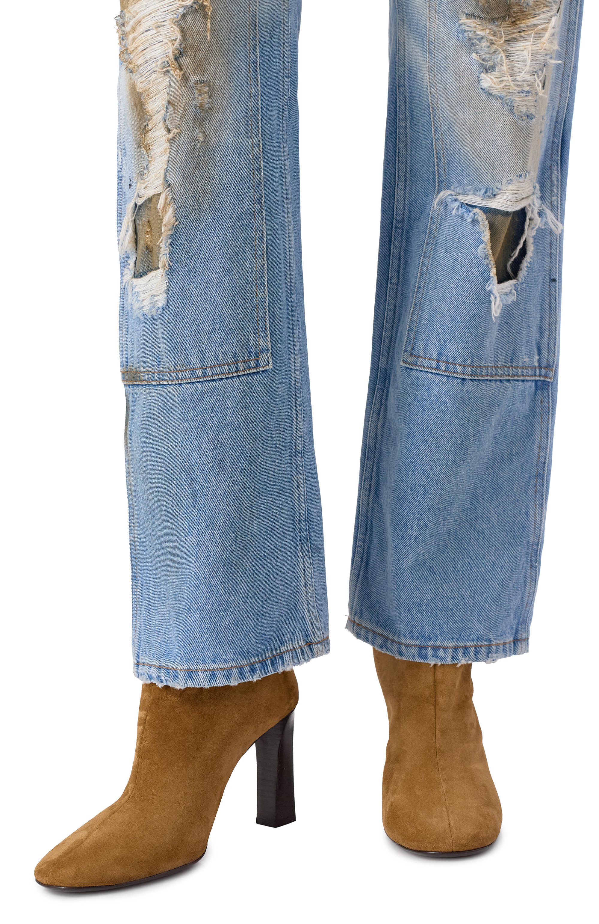 Замшевые ботильоны losie 90 GIUSEPPE ZANOTTI DESIGN, арт. I470020, фото 3