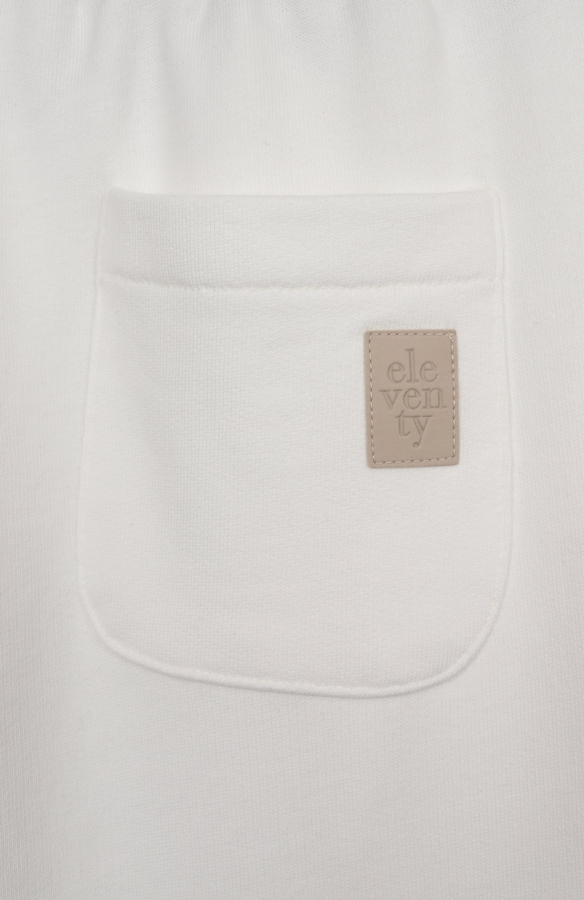 Хлопковые джоггеры ELEVENTY, арт. EW6Q70/Z1293/10-16, фото 3