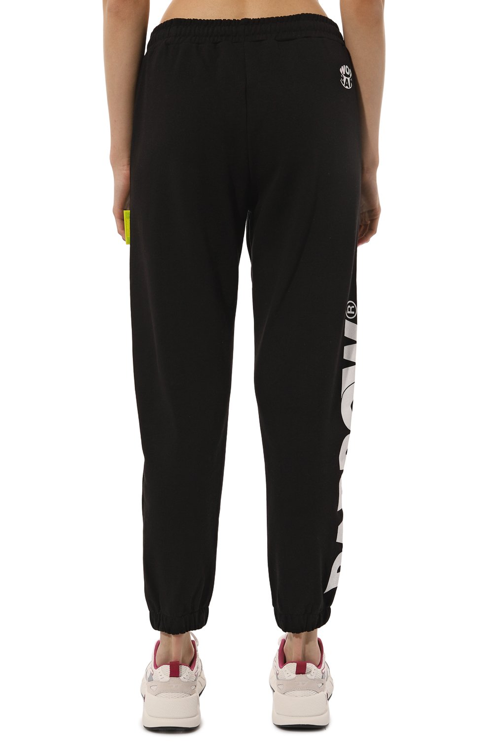 Хлопковые джоггеры BARROW, арт. 034108_W, фото 4