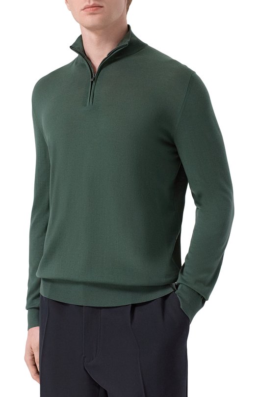 Шерстяной джемпер MVST M0-M25.1MM.K407/44-60 Зелёный  M0-M25.1MM.K407/44-60 Фото 3