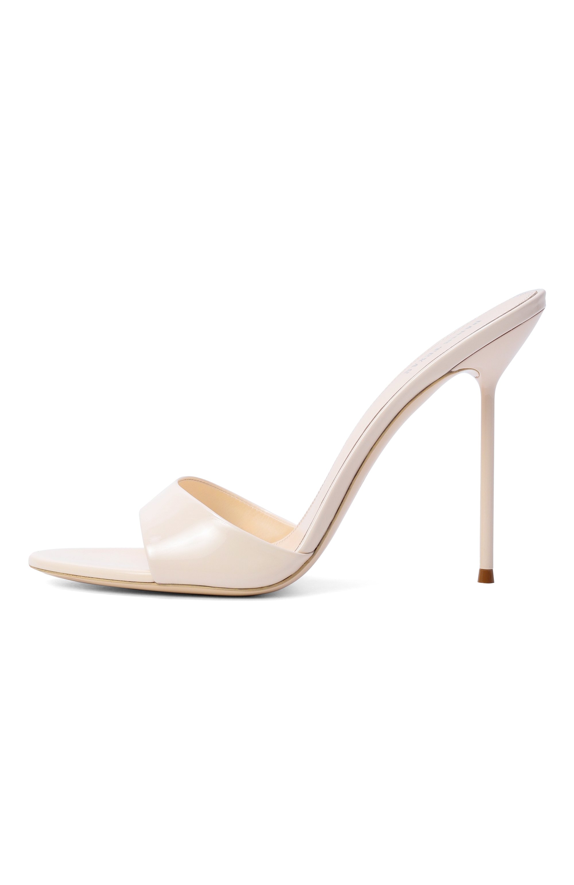 Лакированные мюли lidia 105 PARIS TEXAS, арт. PX836/XVN01, фото 4