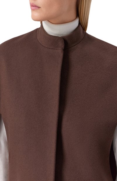 Кейп из шерсти и кашемира AGREEG, арт. 26140634, фото 5