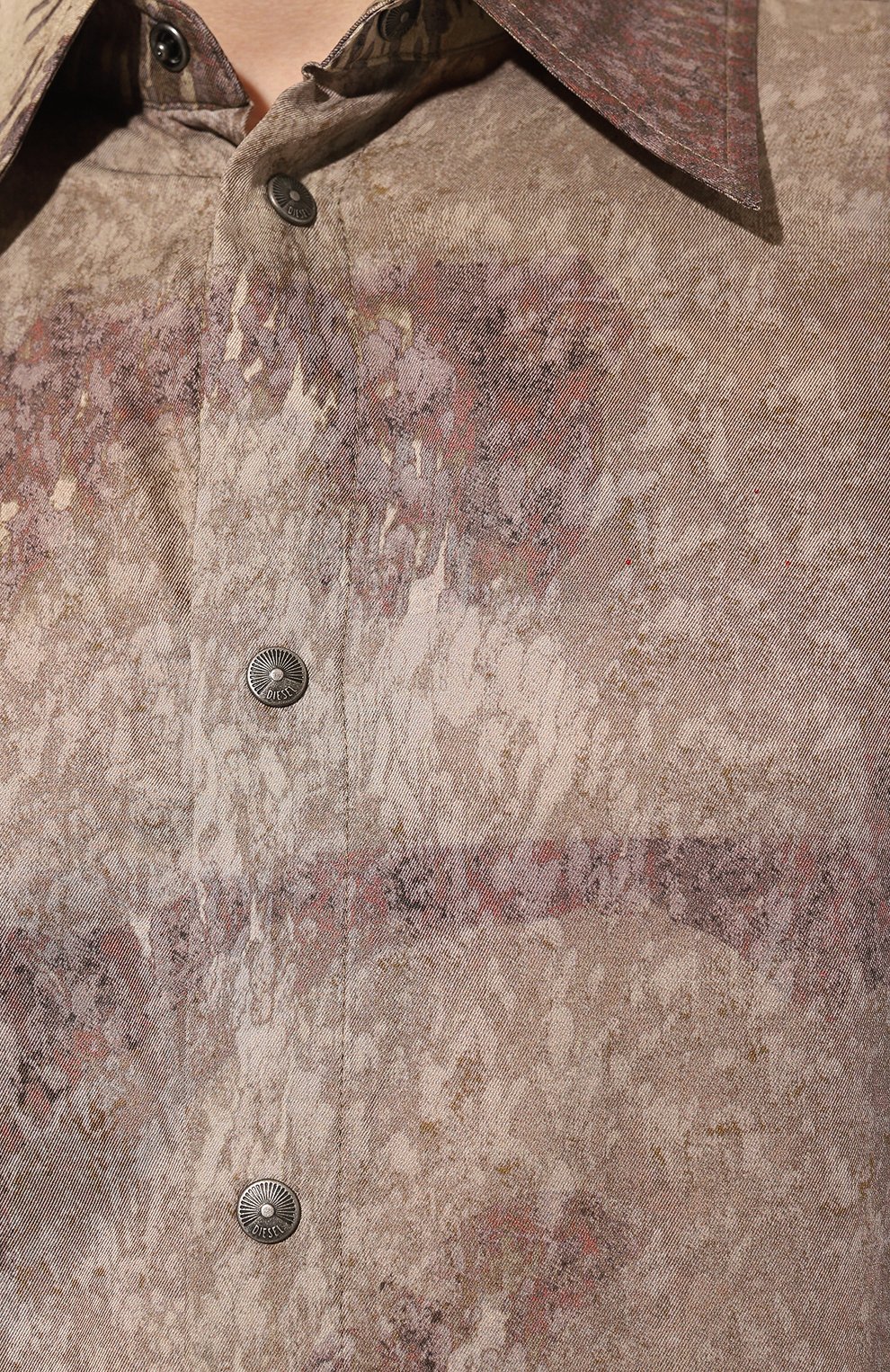 Рубашка из вискозы DIESEL, арт. A14515/0JHAP, фото 5