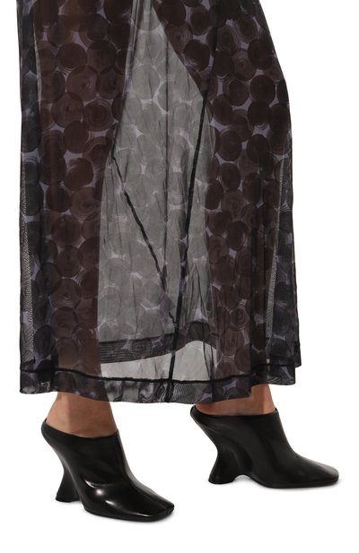 Кожаные мюли DRIES VAN NOTEN, арт. WS242-1408/103, фото 3