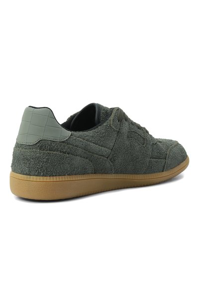 Замшевые кеды shaggy HIDE AND JACK, арт. SHAGGGRNHNY, фото 5