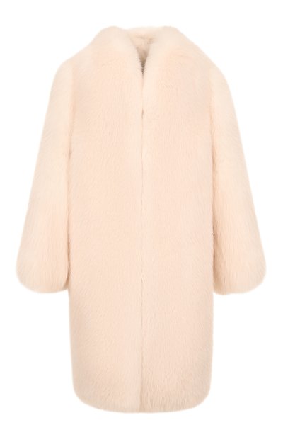 Женская шуба из меха песца РУССКИЙ МЕХ, арт. 53 PM