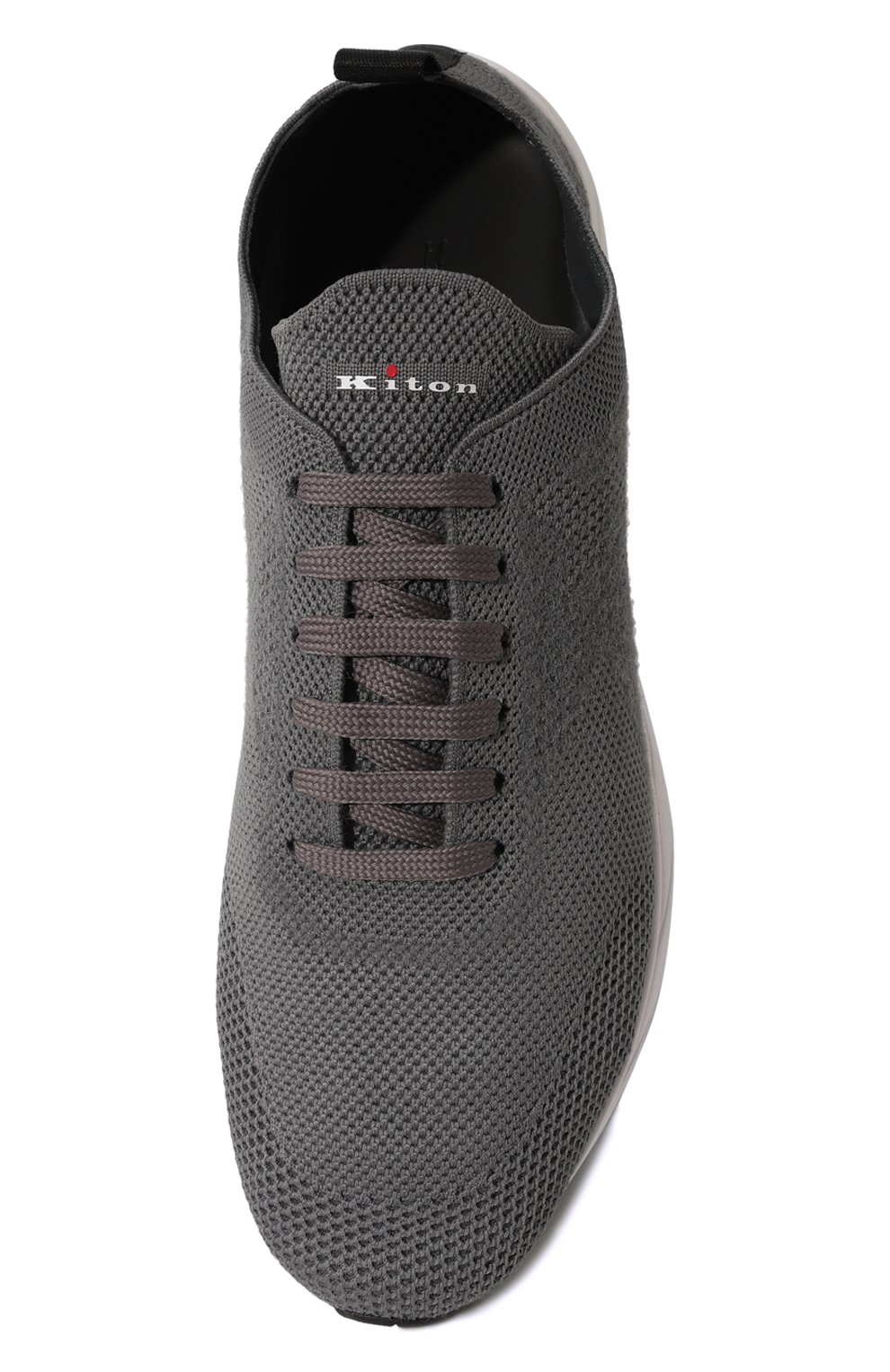 Текстильные кроссовки KITON, арт. USSA200N0110010, фото 6
