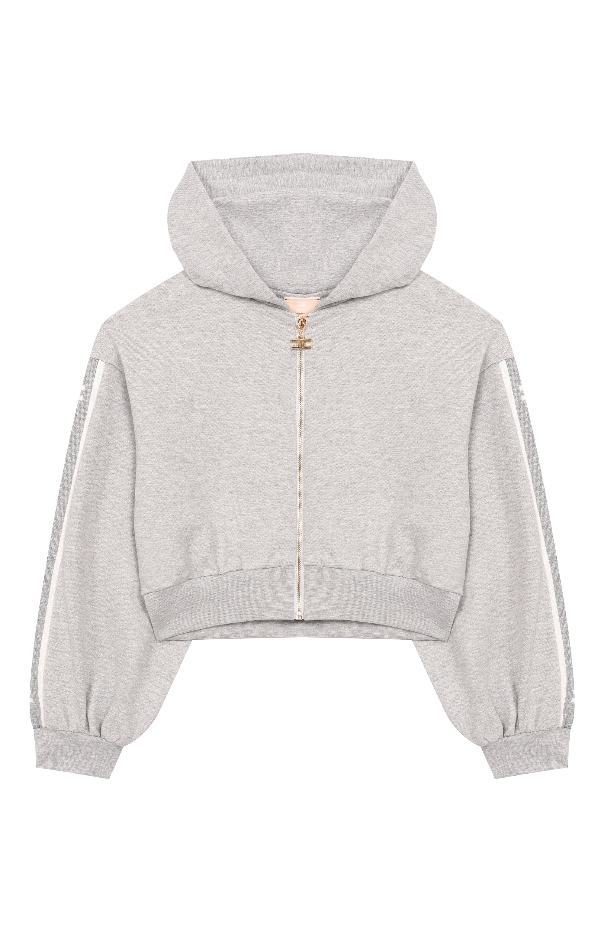 Хлопковая толстовка ELISABETTA FRANCHI LA MIA BAMBINA, арт. EFFE1670/FF002, фото 1