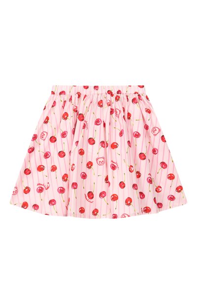 Хлопковая юбка MOSCHINO, арт. HDJ045/LLB67_001, фото 2